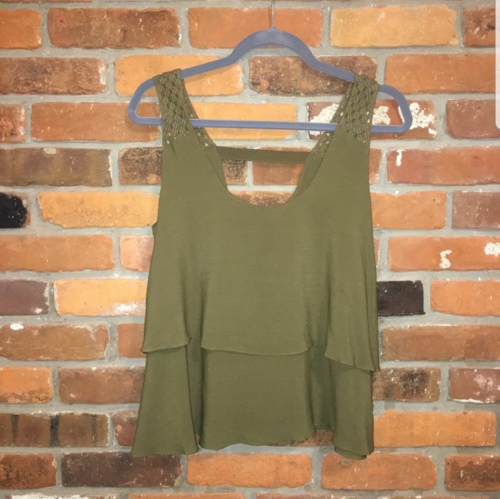 Anthropology HD in Paris Sleeveless Blouse
